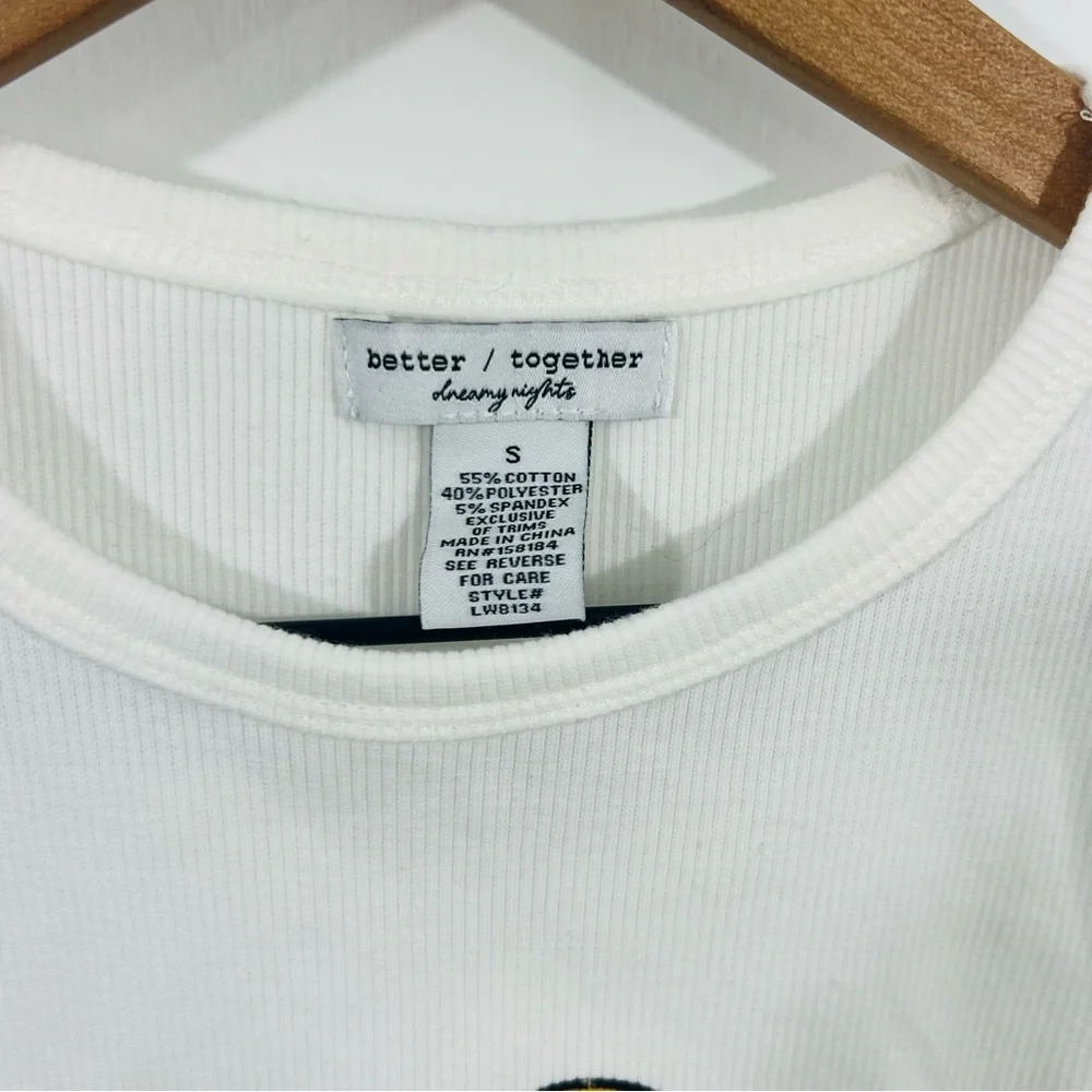 Better / Together White Ribbed Graphic Tank La Dolce Vita Graphic Aperol Spritz - Picture 5 of 7